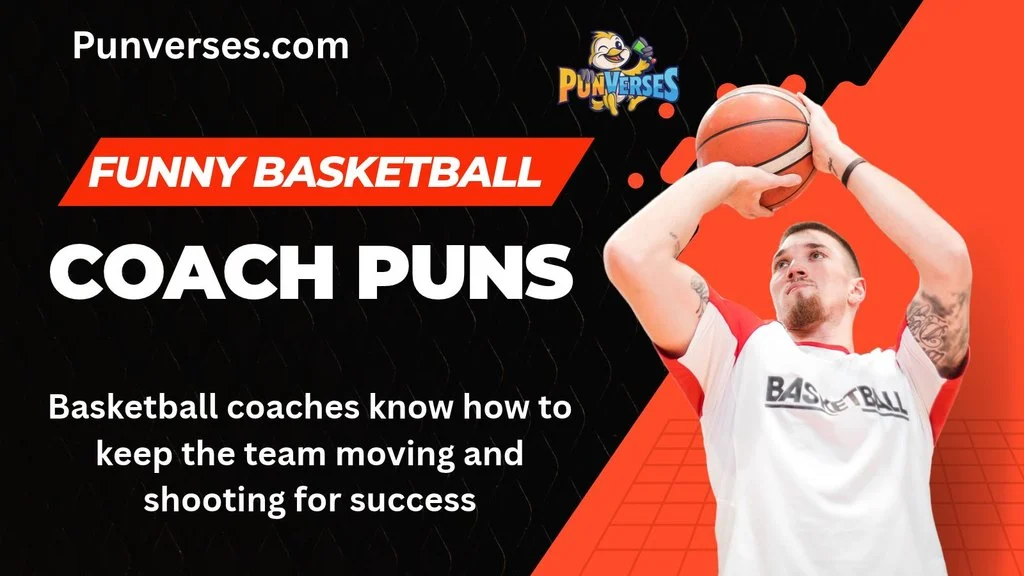 Funny Basketball Coach Puns