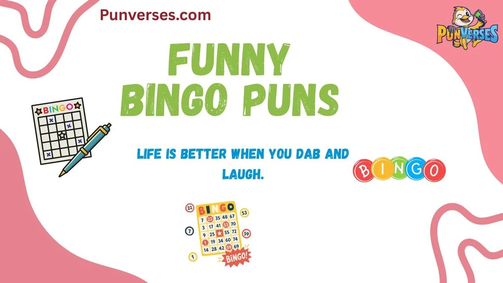 Funny Bingo Puns