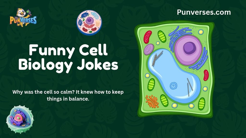 Funny Cell Biology Jokes