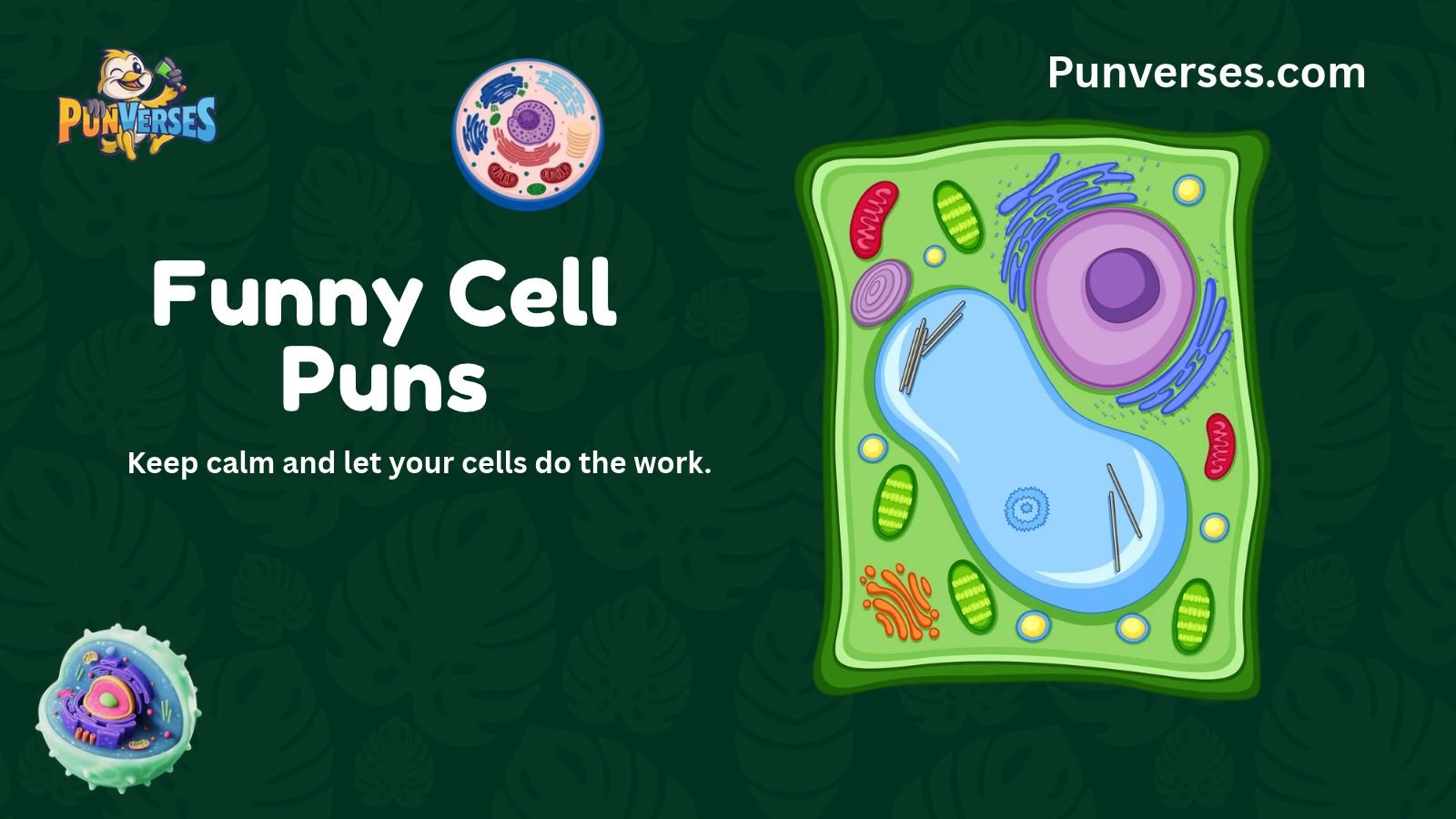 Funny Cell Puns