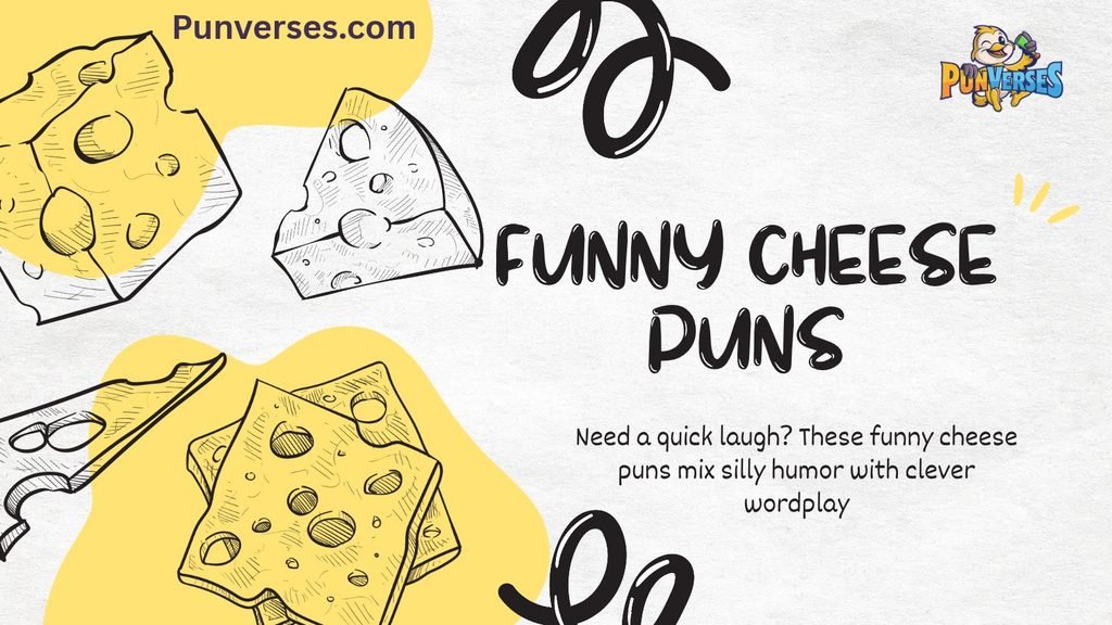 Funny Cheese Puns