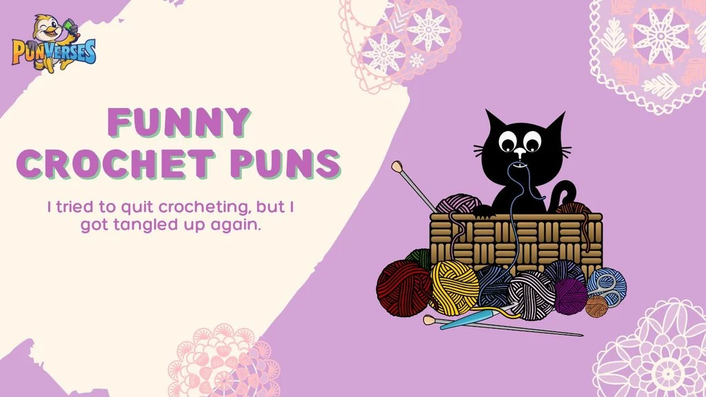 Funny Crochet Puns