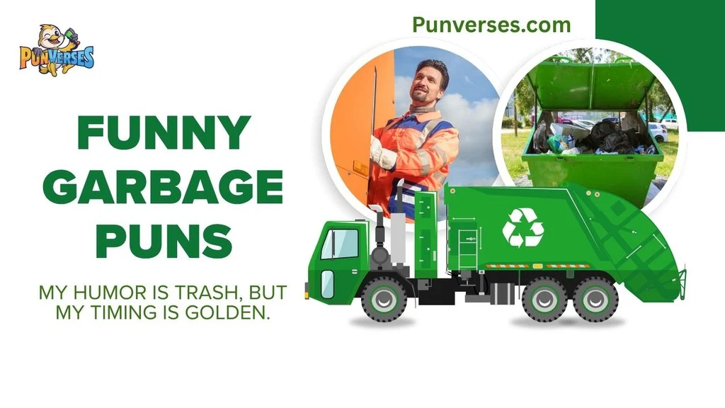Funny Garbage Puns