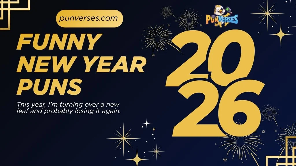 Funny New Year Puns