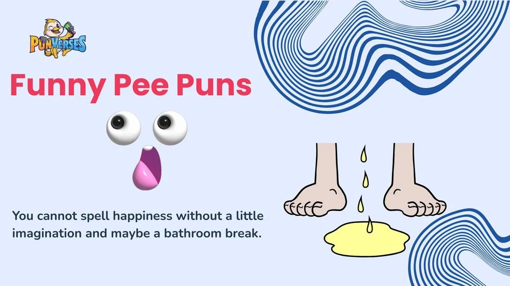 Funny Pee Puns