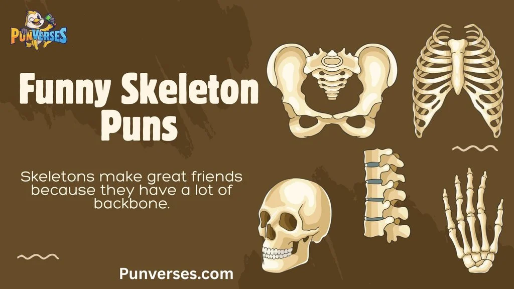 Funny Skeleton Puns