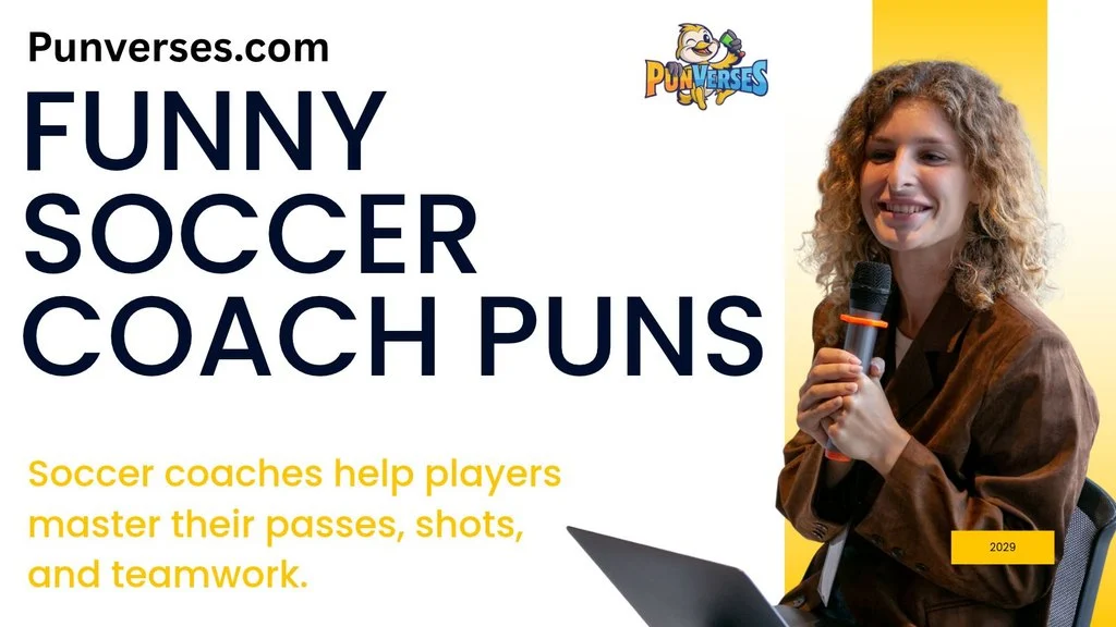 Funny Soccer Coach Puns