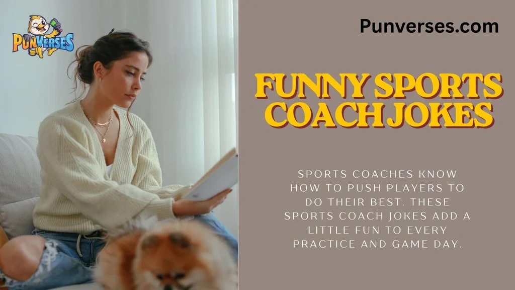 Funny Sports Coach Jokes