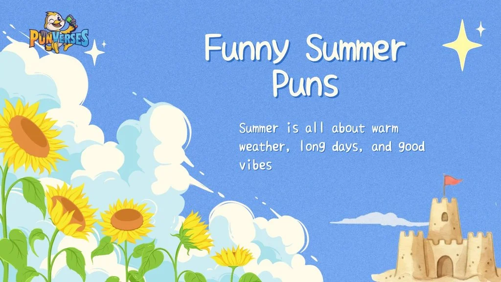 Funny Summer Puns