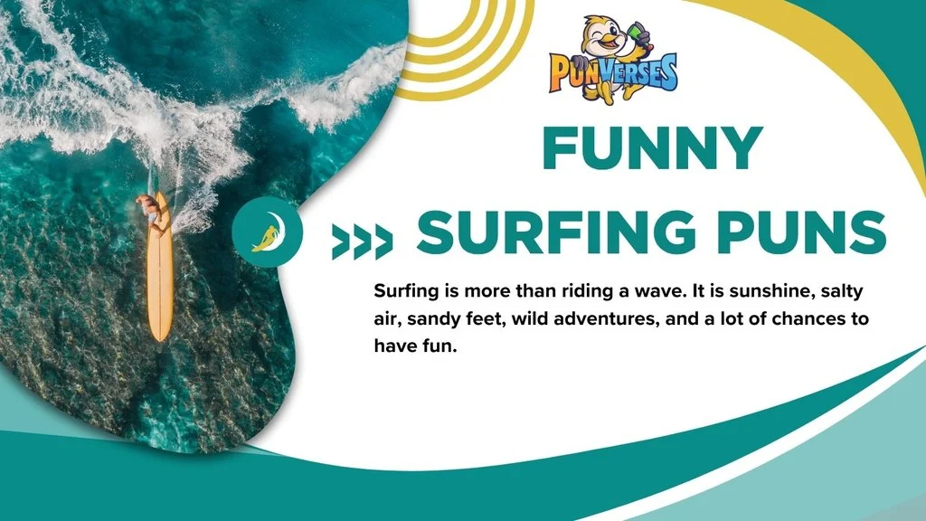 Surfing Puns