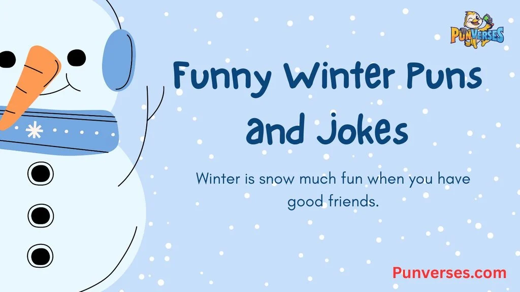 Funny Winter Puns and Jokes
