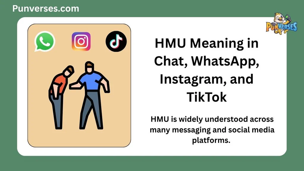 HMU Meaning in Chat, WhatsApp, Instagram, and TikTok