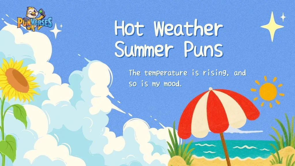 Hot Weather Summer Puns