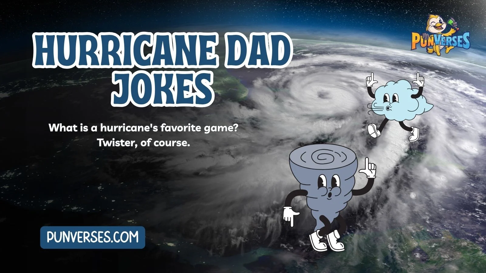Hurricane Dad Jokes