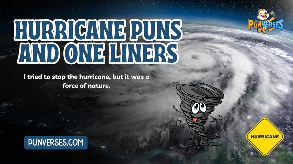 Hurricane Puns and One-Liners