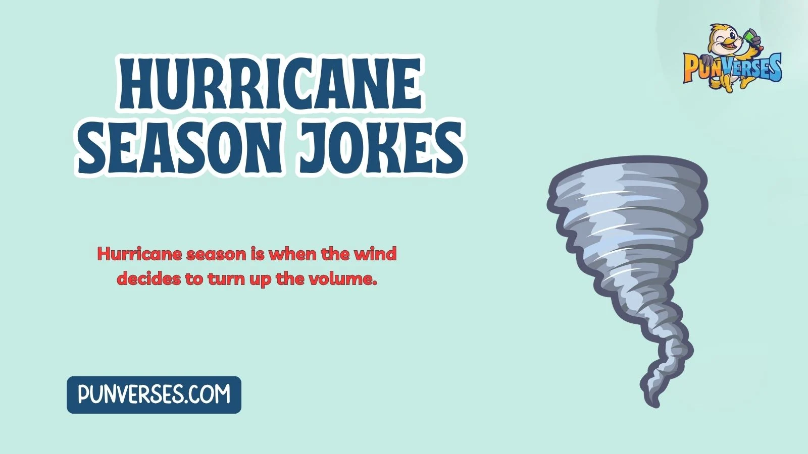 Hurricane Season Jokes