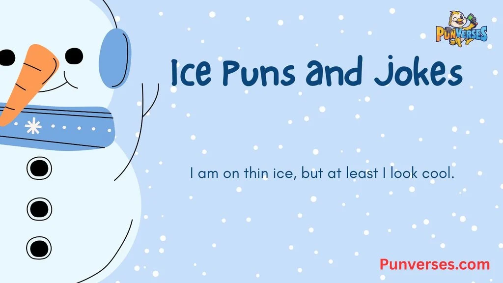 Ice Puns and Jokes