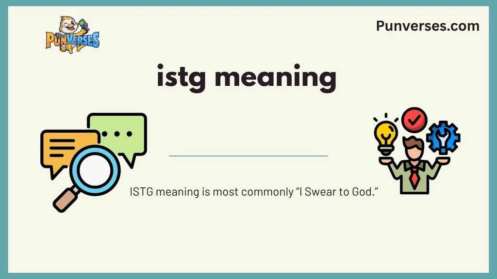 istg meaning