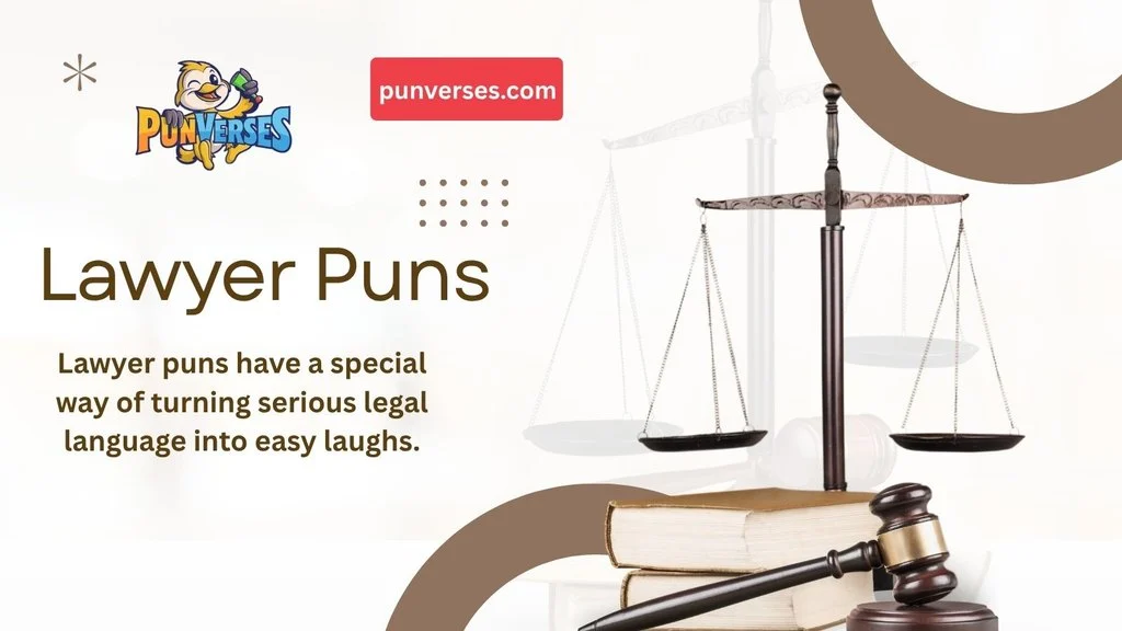 Lawyer Puns