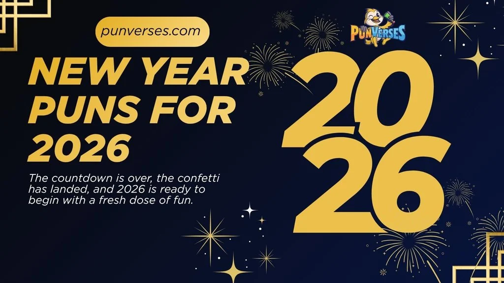 New Year Puns for 2026