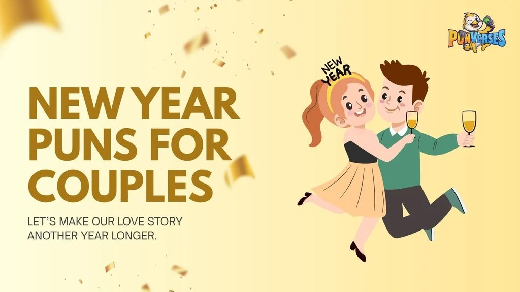 New Year Puns for Couples
