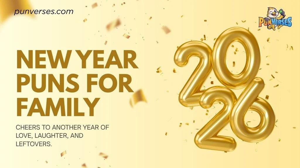 New Year Puns for Family