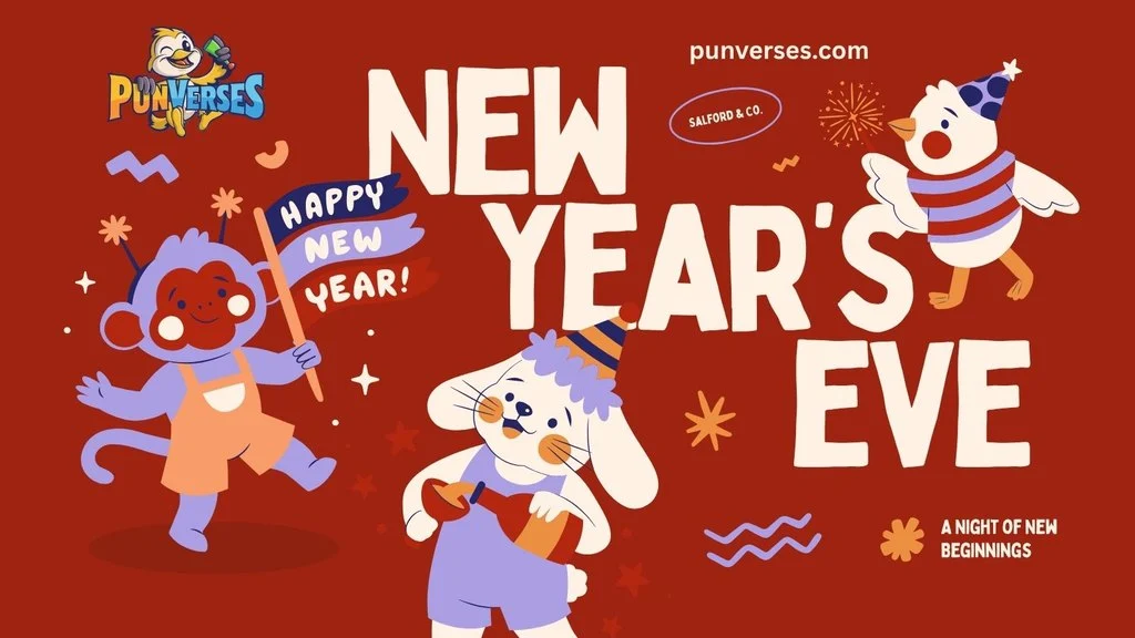 New Year’s Eve Puns