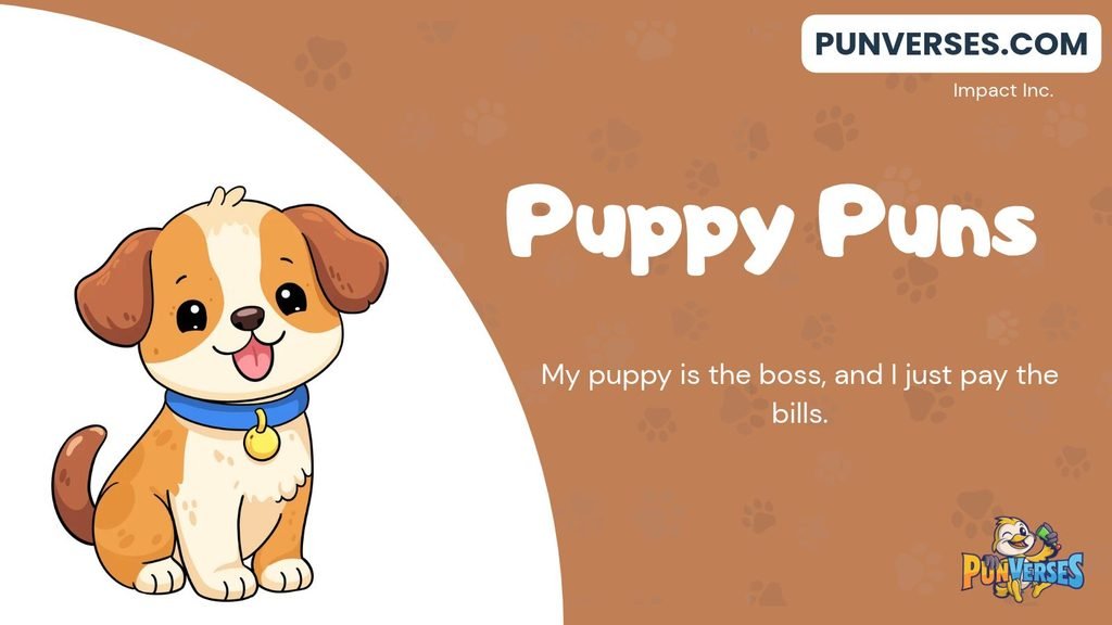 Puppy Puns