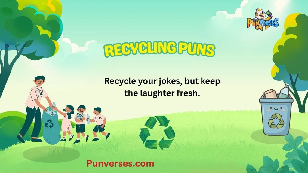 Recycling Puns