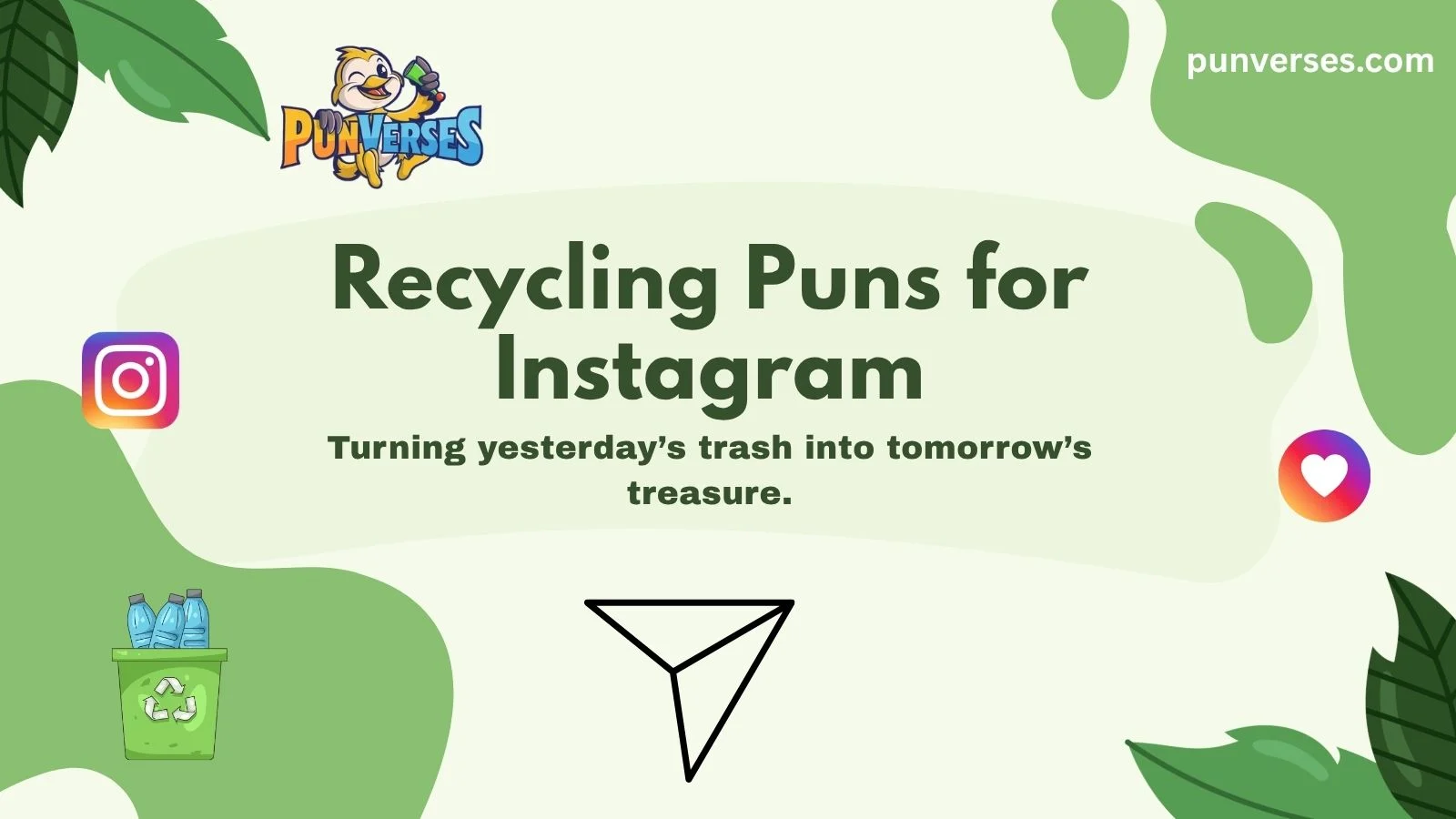 Recycling Puns for Instagram