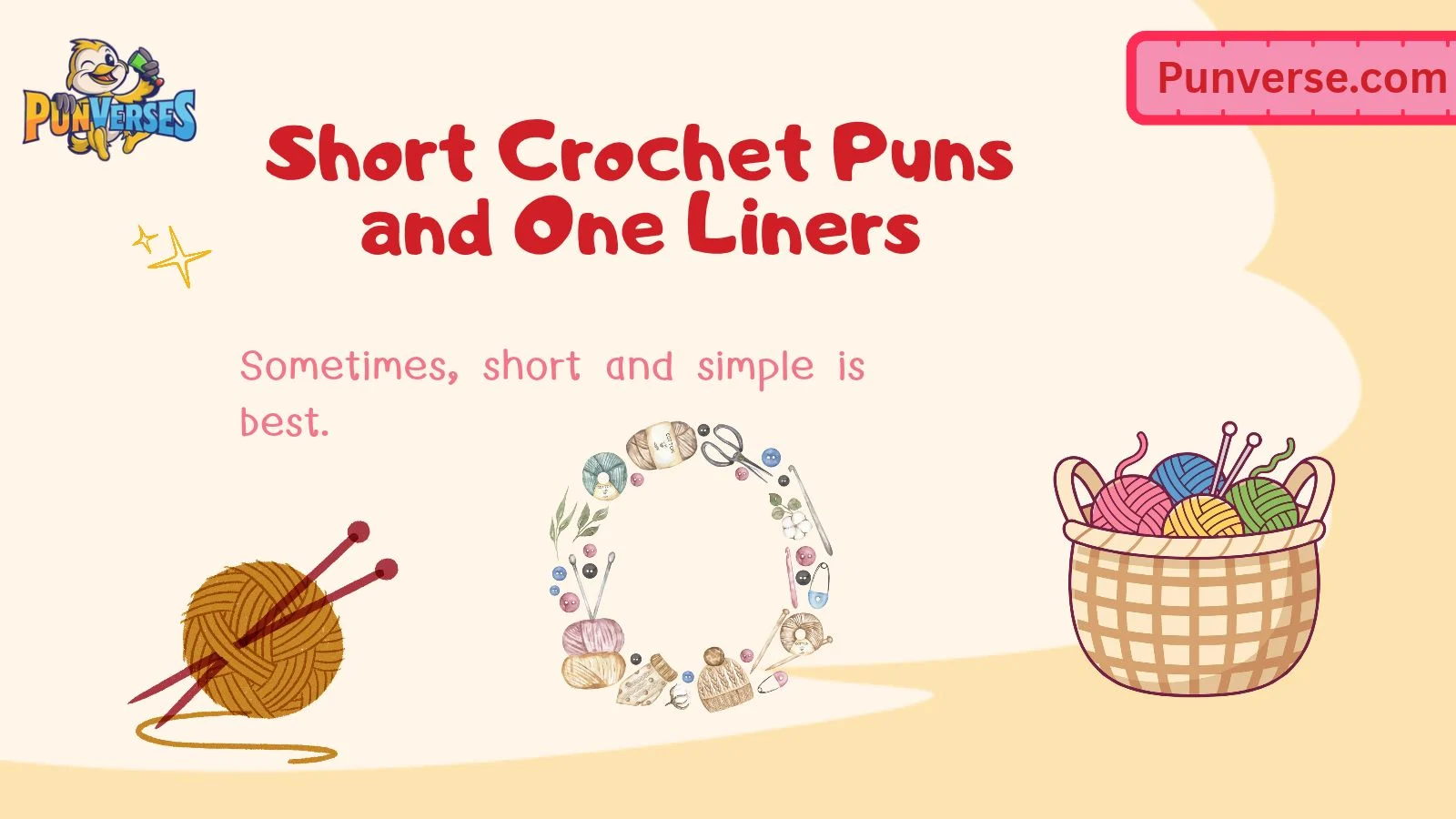 Short Crochet Puns and One-Liners