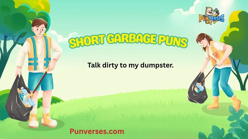 Short Garbage Puns