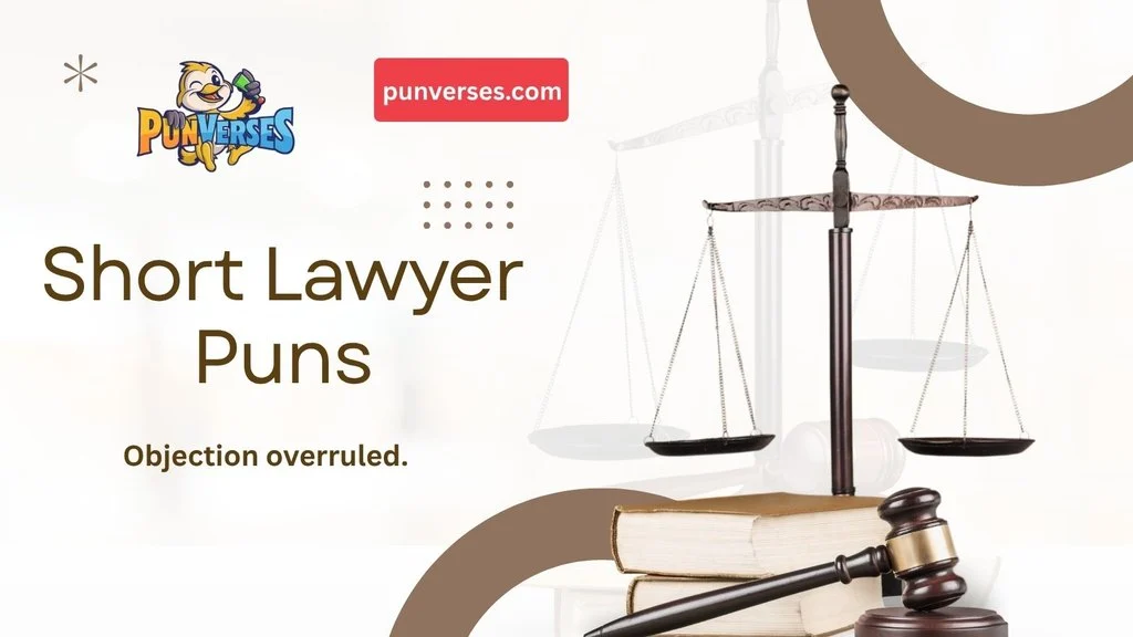 Short Lawyer Puns