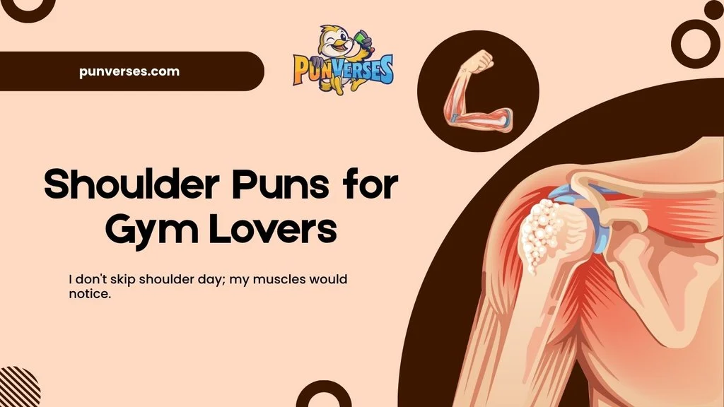 Shoulder Puns for Gym Lovers
