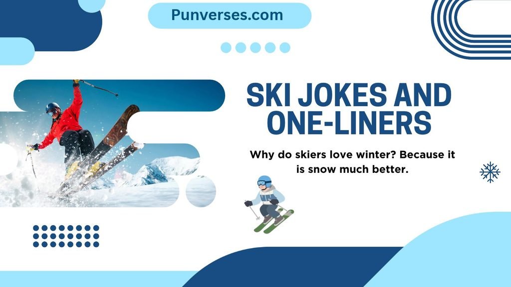 Ski Jokes and One-Liners