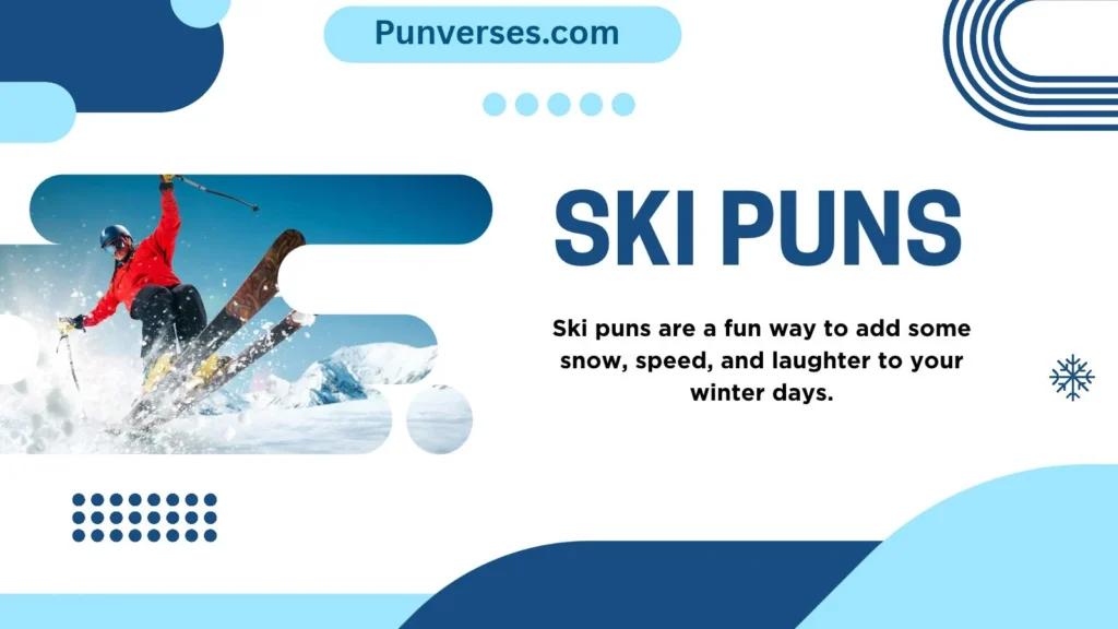 Ski Puns