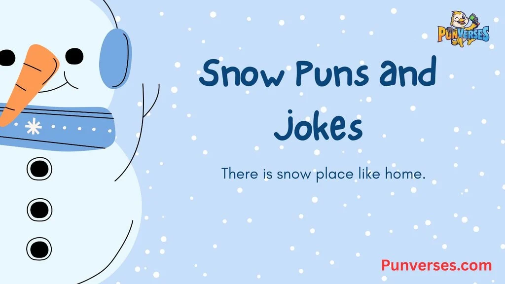 Snow Puns and Jokes
