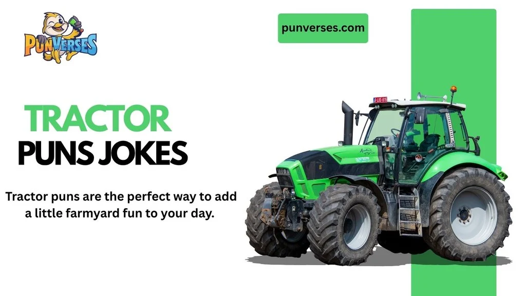 Tractor Puns jokes