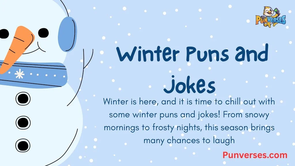 Winter Puns and Jokes