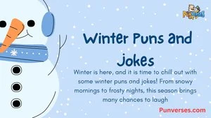 Winter Puns and Jokes
