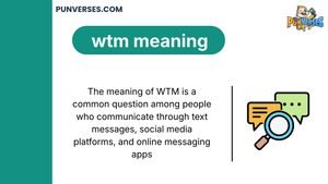 WTM Meaning