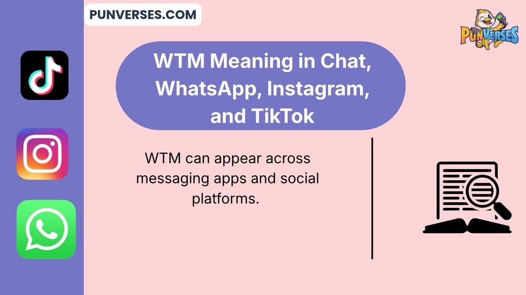WTM Meaning in Chat, WhatsApp, Instagram, and TikTok